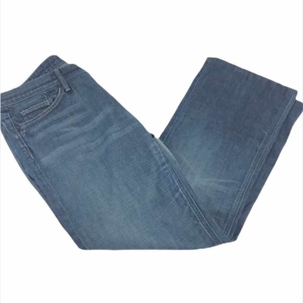 7 For All Mankind Flynt Straight Leg Jeans, Blue